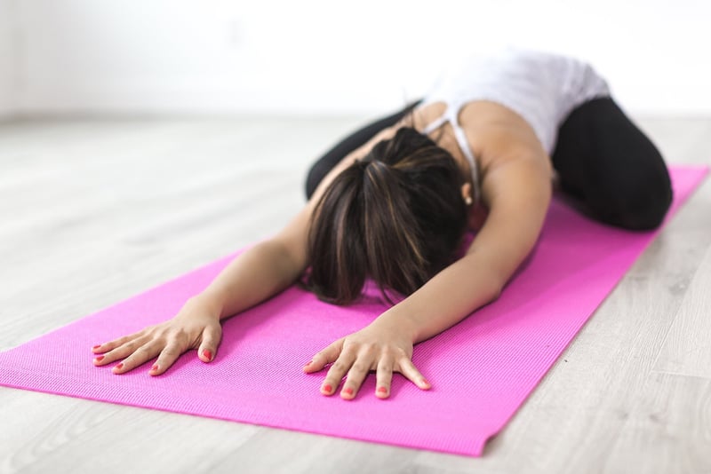 Yoga and meditation